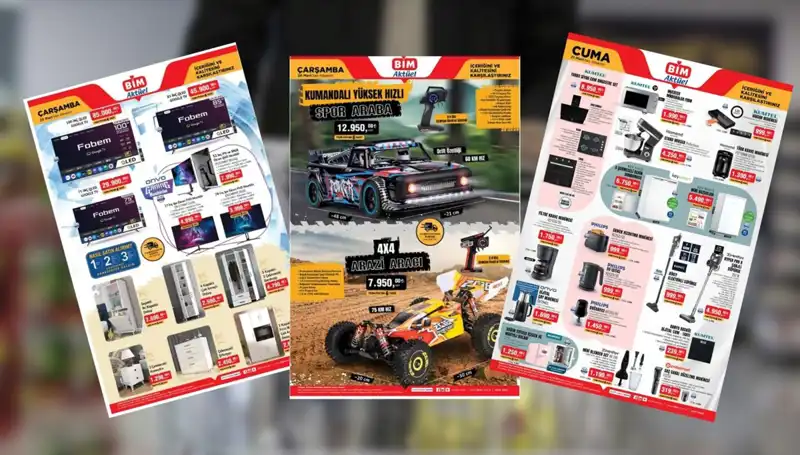BİM 21-25 Mart Aktüel Kataloğu: Elektronik, Mobilya ve Daha Fazlası İndirimde!