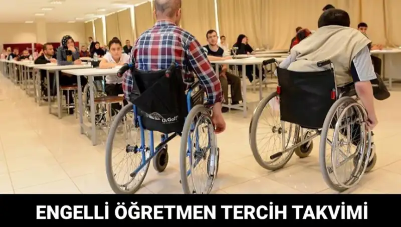 Engelli Öğretmen Tercih Süreci Başladı mı? Merakla Beklenen Tarihler!
