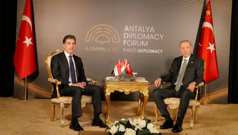 Barzani'den Erdoğan ile Görüşme Hakkında Önemli Açıklama
