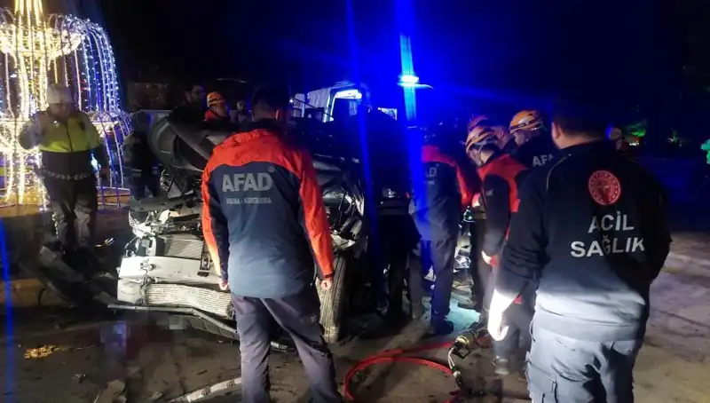 Erzurum'da Altı Aracı Biçip Kaçan Sürücü Yakalandı!