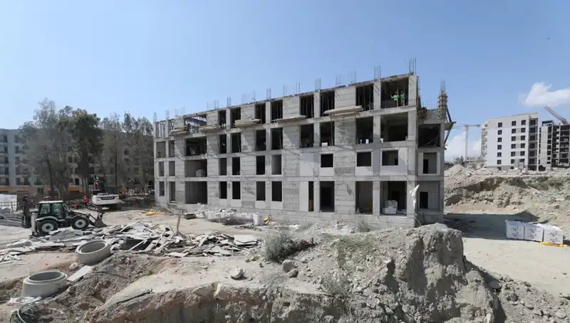 Defne’de Jandarma Hizmet Binalarının İnşaatında Son Durum ve Gelecek Planları