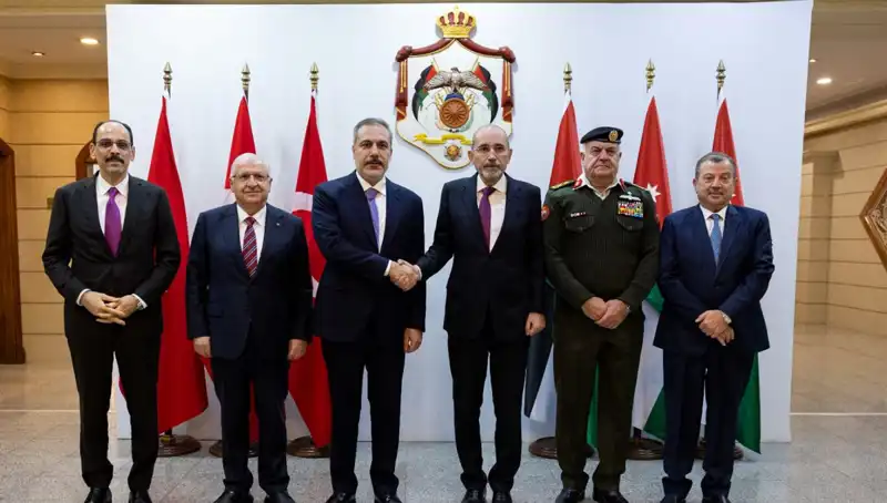 Türkiye-Ürdün İlişkilerini Güçlendiren Tarihi Zirve: 3+3 Toplantısı