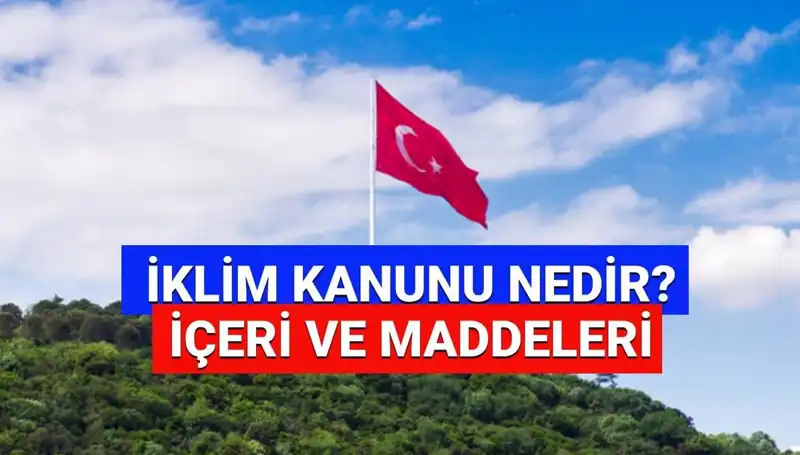 İklim Kanunu'nun 2025 Vizyonu: Değişen İklim, Yenilenen Hedefler