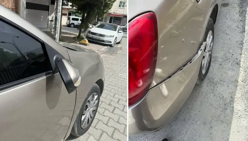 Motosikletli Maganda, Mahallede Kaosa Neden Olan Olayı Başlattı