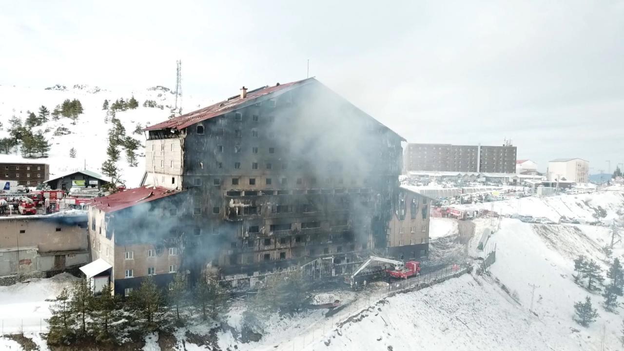 Giresun'da Yangınla İlgili 4 Kişi Gözaltına Alındı