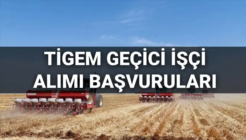 TİGEM 306 Geçici İşçi Alımı için Son Fırsat: Başvurular Nasıl Yapılıyor?