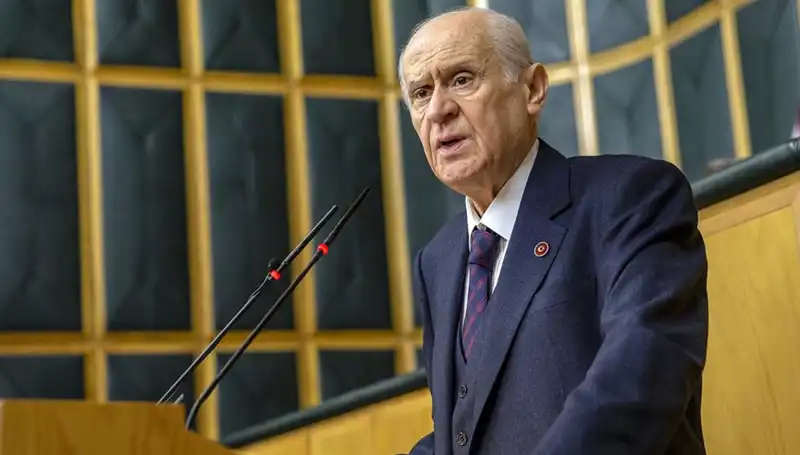 MHP Lideri Devlet Bahçeli'den Çarpıcı Açıklamalar: Sokak Çağrılarına Dikkat!