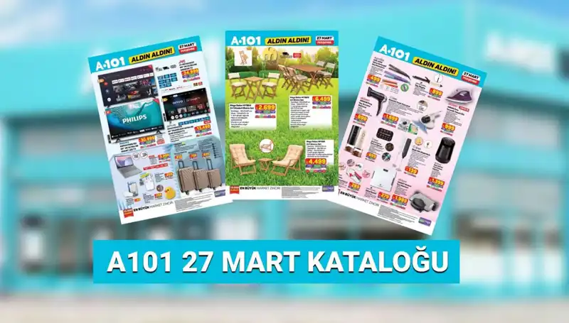 Yeni A101 Aktüel Kataloğu: Mart Ayında Fırsatlar Kapınızı Çalıyor!