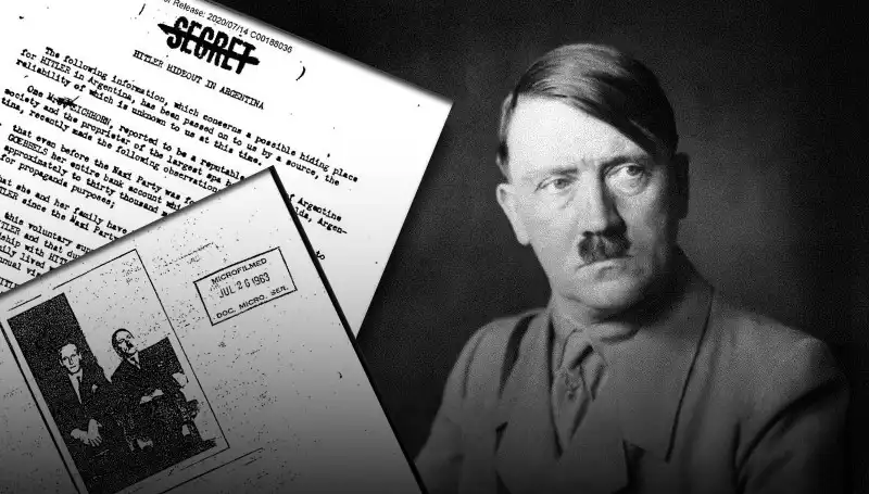CIA Belgeleri, Hitler'in Ölmediğine Dair Şok Edici İddialar Ortaya Çıkardı