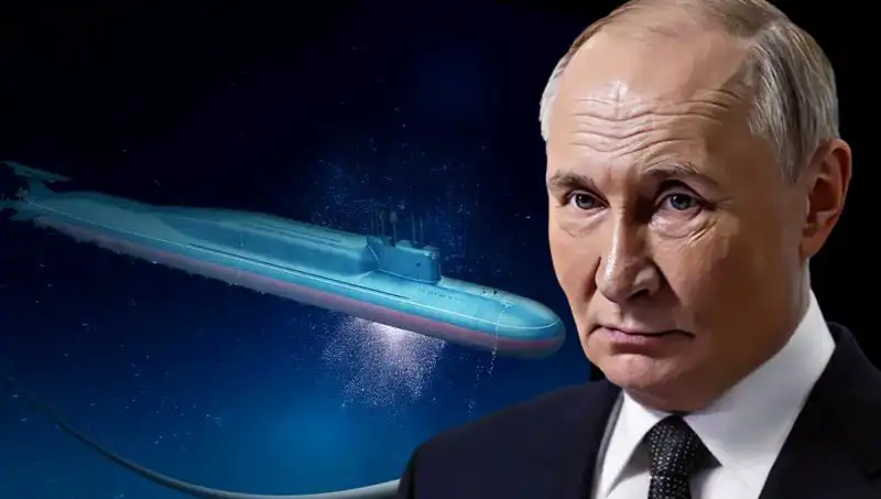 Putin’in Gizli Stratejisi: Nükleer Denizaltıları İzleyen Yeni Teknoloji