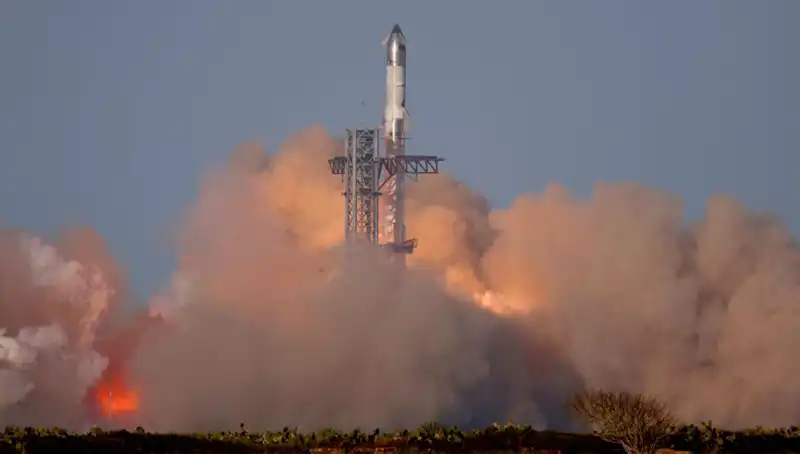 Uzay Yolculuğunun Geleceği: SpaceX’in Starship Roketi 8. Uçuş Testini Başarıyla Gerçekleştirdi