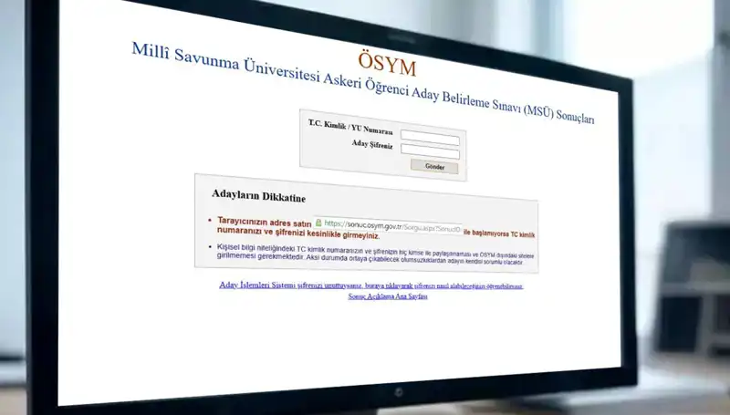 2025 MSÜ Sınav Sonuçları Ne Zaman Açıklanacak? Tüm Ayrıntılar Burada!