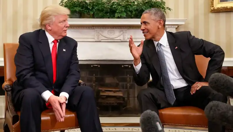 Trump'ın Hedefi: 2024 Seçimlerinde Obama İle Yeniden Rekabet