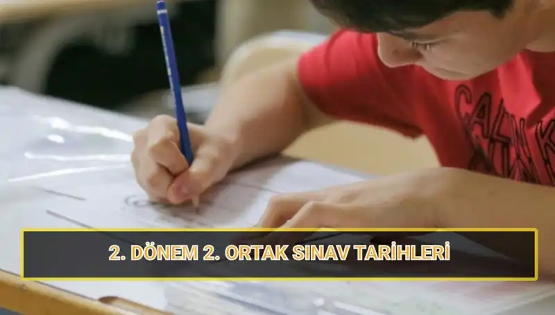 2023-2024 Eğitim Yılına Damgasını Vuracak: 6, 7 ve 10. Sınıflar 2. Dönem Ortak Sınav Tarihleri Açıklandı!