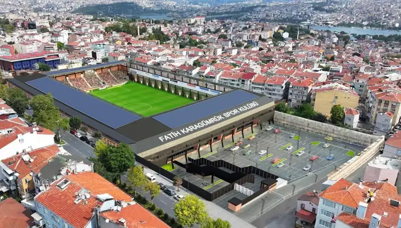 Fatih Karagümrük, Yeni Stadyumuna Kavuşarak Taraftarlarını Heyecanlandırıyor