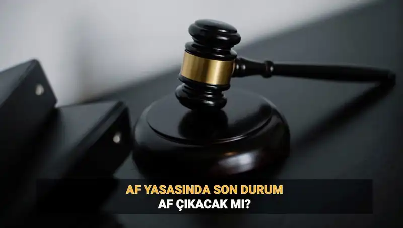 2025 İnfaz Düzenlemesi ile Genel Af Beklentileri Artıyor: Hükümlüler Ne Olacak?