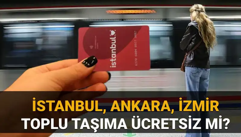 30 Mart Bayramında Toplu Taşıma Ücretsiz mi? Merak Edilen Tüm Detaylar!