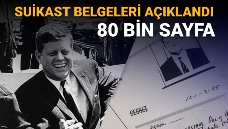Kennedy Suikastı Belgeleri: Açığa Çıkan Gerçekler ve Şok İddialar