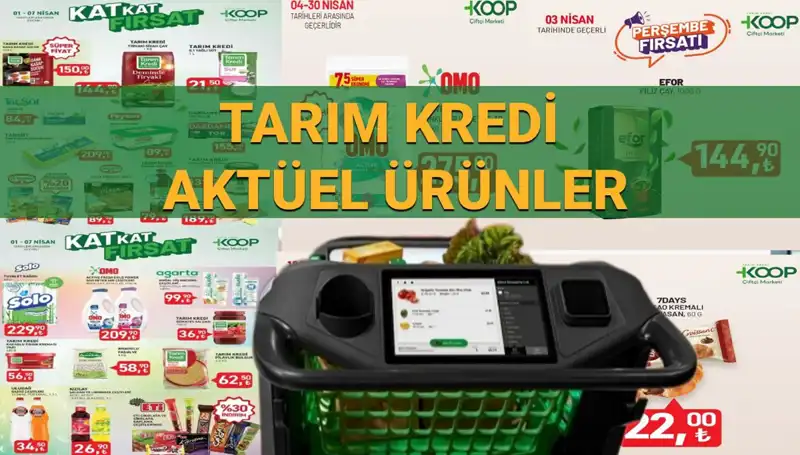 Tarım Kredi Kooperatifi'nden Nisan Ayı İndirimleri: Kaçırılmayacak Fırsatlar!