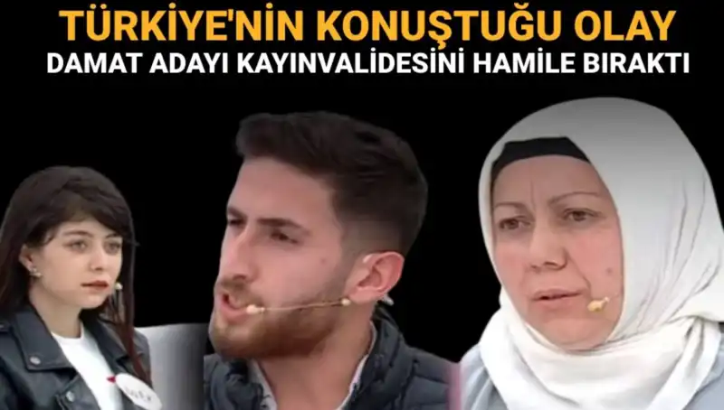 Türkiye’nin Gözü Önünde Damat ve Kaynana Skandalı: Tutuklama Gündemde!