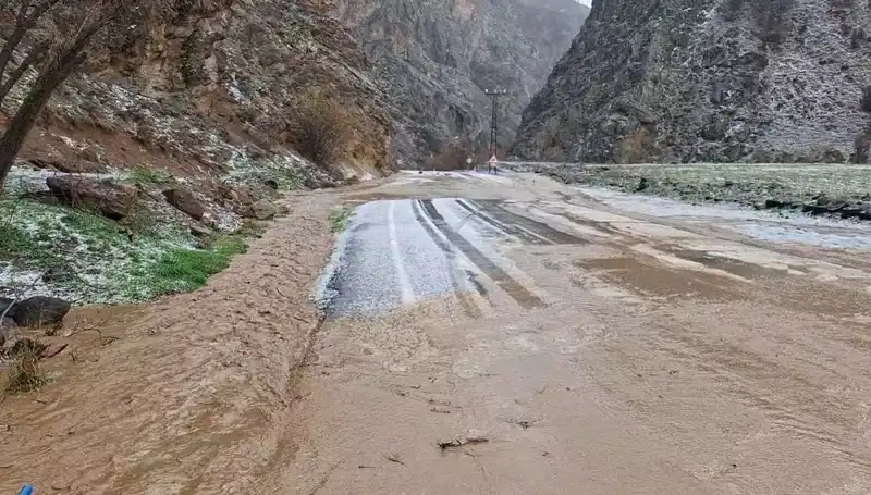 Tunceli'de Dolu ve Sağanak Afeti: Tarım ve Altyapıya Zarar Verdi