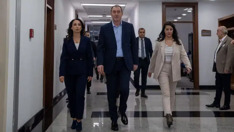 DEM Parti Heyeti, Siyasi Parti Turu ile Yola Devam Ediyor