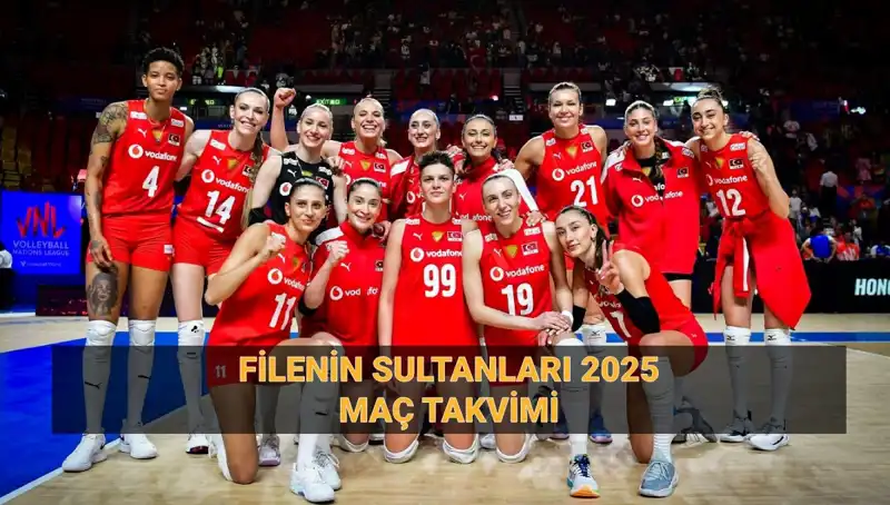 2025 Filenin Sultanları Maçı Takvimi Açıklandı: Tarihler ve Saatler Belli Oldu!