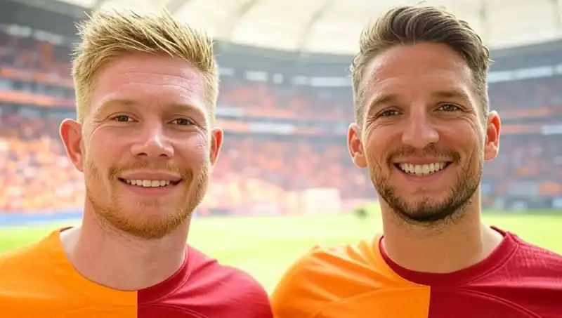 Galatasaray, Kevin de Bruyne'yi Transfer İçin Dries Mertens'i Kullanacak!