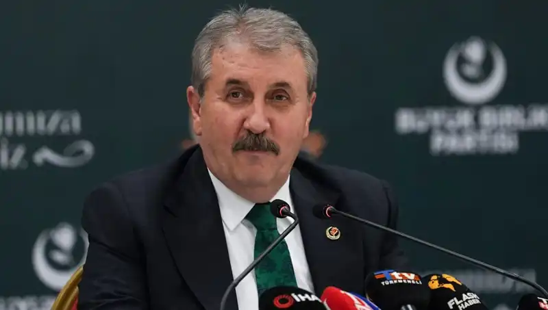 BBP Genel Başkanı Destici: "Terörsüz Türkiye" Çağrısının Arka Planı Nedir?