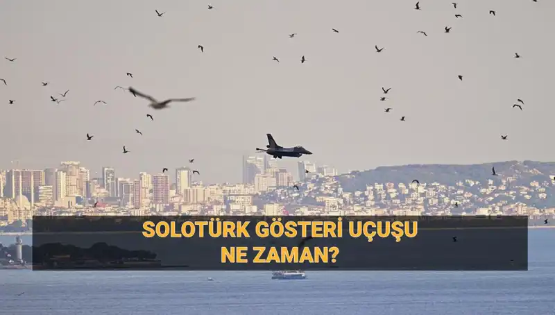 SOLOTÜRK İzmit Gökyüzünde: 18 Mart'ı Unutulmaz Kılacak Uçuş Gösterileri