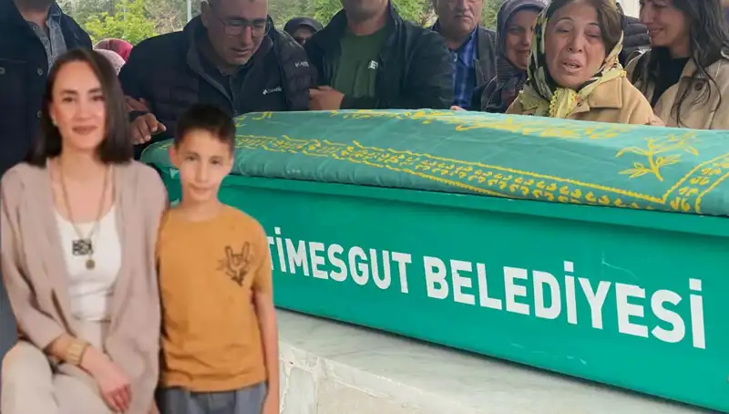 Merve Öğretmen ve Oğlu: Gözyaşlarıyla Dolu Bir Veda Töreni