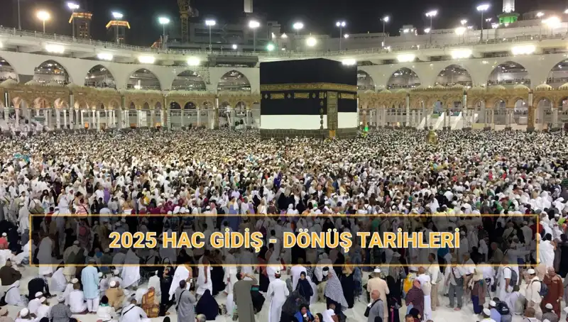 2025 Hac Tarihleri ve Fiyatları: Hac Sezonu İçin Merak Edilenler