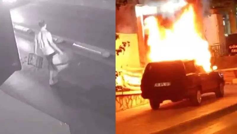 Boşanma Krizi Aracına Kandırdı! İşte O Anlar