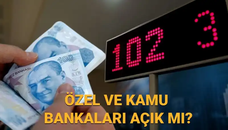 Bugün Bankalar Açık mı? 4 Nisan Cuma Sorusuna Cevap