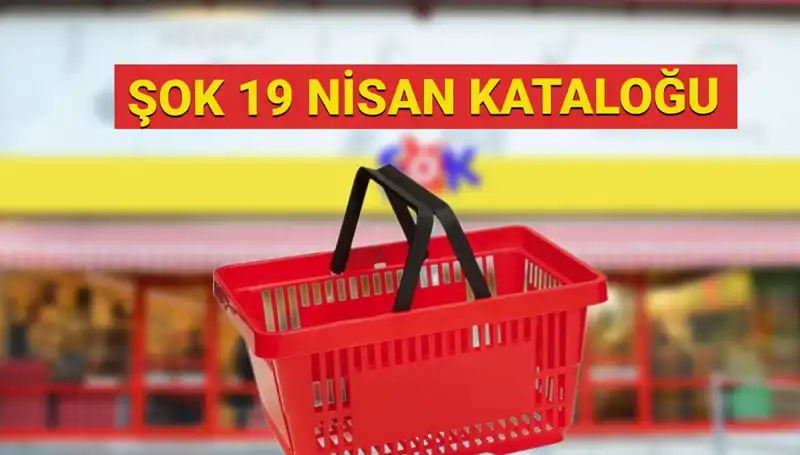 19 Nisan Cumartesi ŞOK Aktüel Kataloğu: Öne Çıkan İndirimli Ürünler