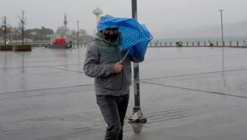 Meteorolojiden 14 İle Sarı Kod Uyarısı: Dikkat Edilmesi Gerekenler