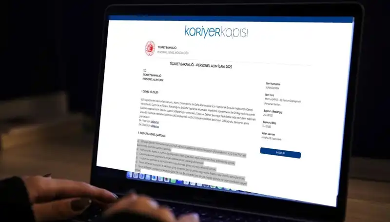 Ticaret Bakanlığı 2025 Personel Alımı: Başvurular Ne Zaman Açık?