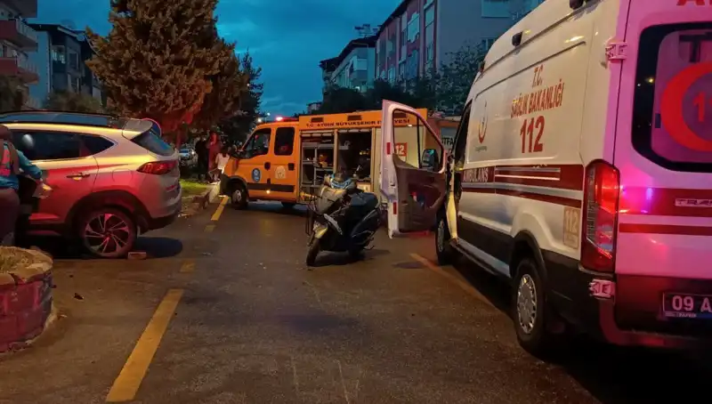 Motosiklet Kazası Komplike Olurken, Genç Hayatını Kaybetti