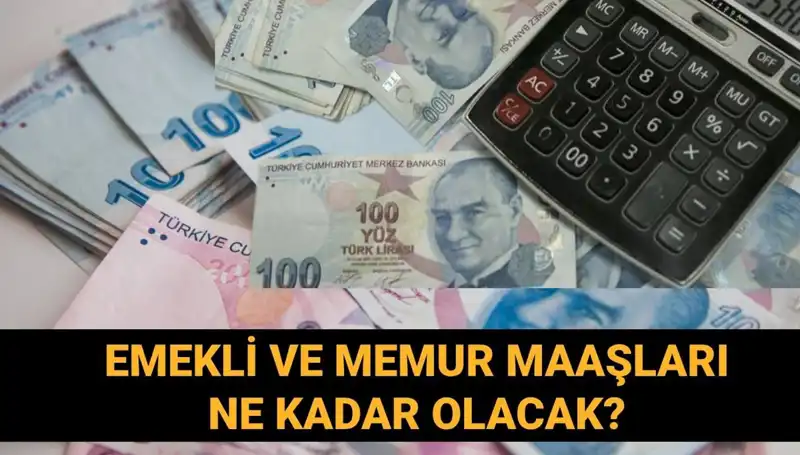 Temmuz 2023'te Emekli ve Memur Maaşlarına Yüzde Kaç Zam Geliyor?