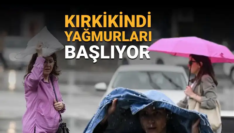 Kırkikindi Yağmurlarının Gelişi: Hafta Sonu Hava Durumu Neleri Getiriyor?
