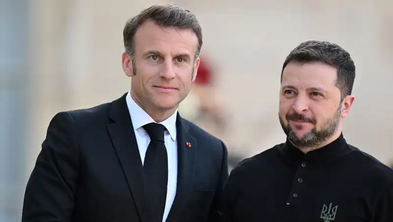 Macron'dan Türkiye'ye Yüksek Takdir: Karadeniz'deki Rolü Övgüye Değer