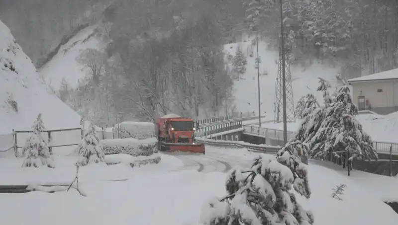 Bolu Dağı'nda Sıra Dışı Kar Yağışı: Doğa Uyandı!