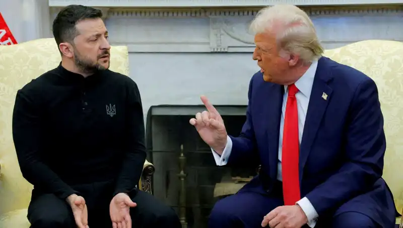 Trump, Zelenski'yi Gözden Çıkarttı: İngiltere'den Şok İstihbarat Yasakları