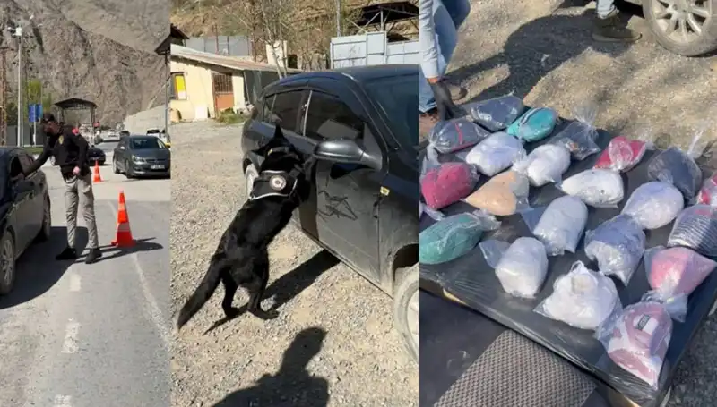 Şüpheli Otomobil Durumu İle Uyuşturucu Operasyonu: Ele Geçirilen Madde Ne?