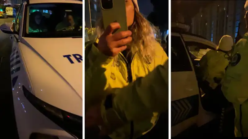 e-Devlet Üzerinden Cezayı Gören Vatandaş, Polisle Kavgaya Tutuştu!