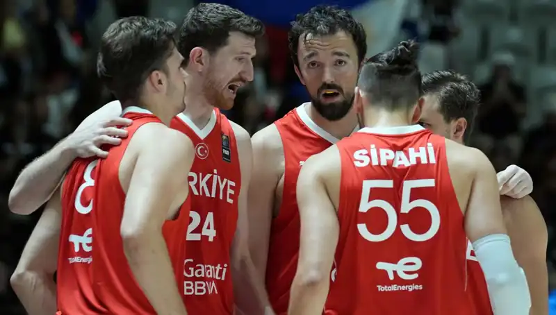 A Milli Erkek Basketbol Takımı'nın Yeni Dönemdeki Muhtemel Rakipleri Belli Oldu!