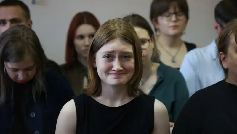 19 Yaşındaki Rus Aktivist Darya Kozyreva'ya Savaş Karşıtı Protestolar Nedeniyle Hapis Cezası