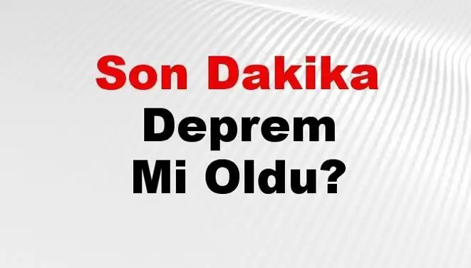 Konya'da Deprem Korkusu: Son Gelişmeler ve Ayrıntılar