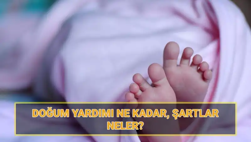 2025'te 5 Bin Lira Doğum Yardımı: Başvuru Süreci ve Şartları Açıklandı