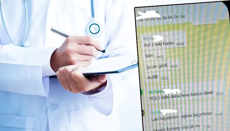 Kadın Hastalar Üzerinden Skandal Yazışma: Doktorlardan Biri Gözaltında, Diğeri Kaçak